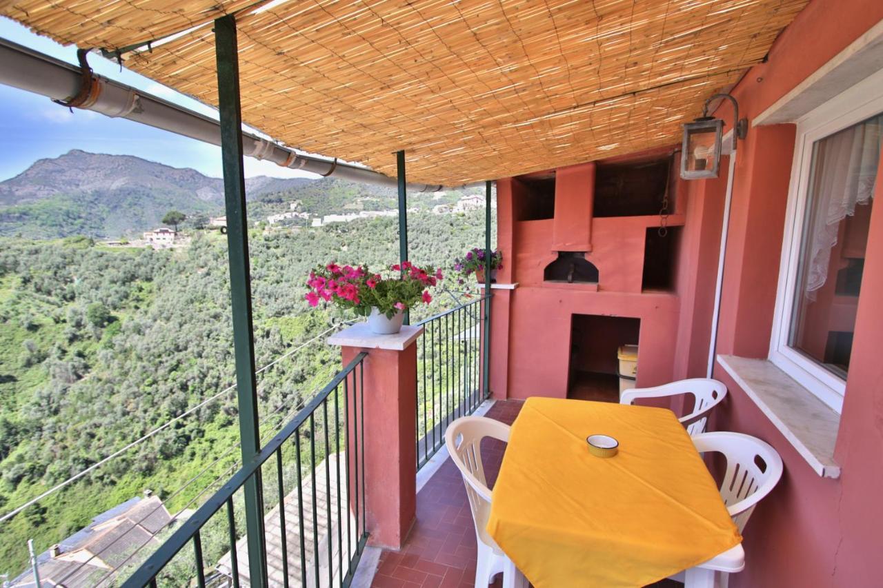 Mamaamelia Apartment Levanto Luaran gambar